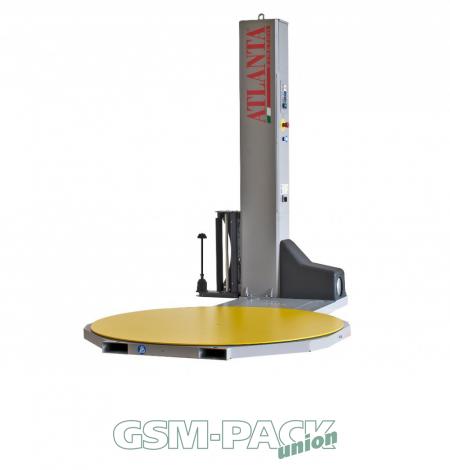 Полуавтоматический паллетообмотчик synthesi