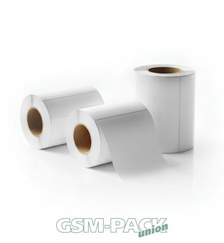 Самоклеющаяся этикетка (Полуглянец) 58x40